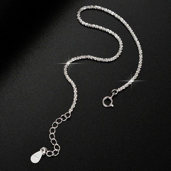 Dainty Silver 925 Sterling Gold Plated Twist Rope Chain Adjustable Bracelet for - Picture 6 of 6